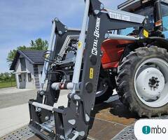 ŁADOWACZ czołowy METAL TECHNIK TYTAN case JOHN DEERE zetor URSUS itd MTZ