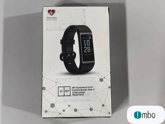 Smartband opaska Lifebee Fitness Tracker Black Czarny po zwrocie box produc - 1