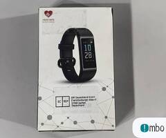 Smartband opaska Lifebee Fitness Tracker Black Czarny po zwrocie box produc - 1