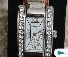 Zegarek Damski Vintage "Chopard" kwarcowy - 1