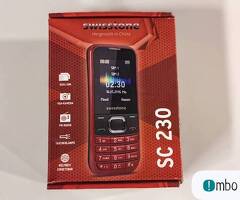 Swisstone Dual Sim Czerwony